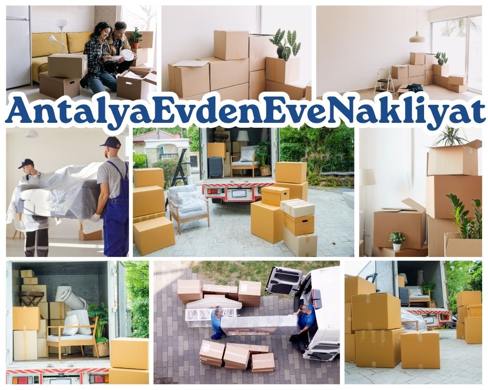 Antalya Saruhanlı Evden Eve Taşıma